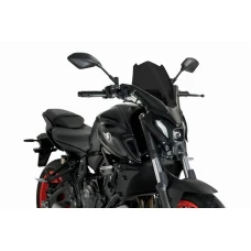 PUIG TOURING КОЗИРКА YAMAHA MT07 21- C/DARK SM