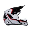 LEATT ШОЛОМ KIT MOTO 7.5 S 55-56CM WHITE\/RED V26 - зображення 5