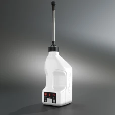 TUFF JUG 10L БІЛА W/ СТАНДАРТ ПРОБКОЮ & AUTO-STOP SPOUT (GEN 3)