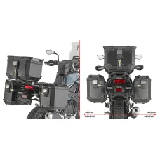 GIVI PAN. HOLD. KAWASAKI KLE500/KLE500 SE '26