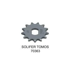 TEC-X ПЕРІД SPROCKET 13 ЗУБІВ (415) SOLIFER SM / TOMOS