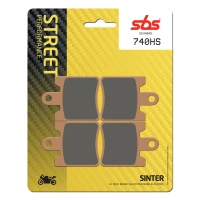 SBS BRAKEPADS SINTERED