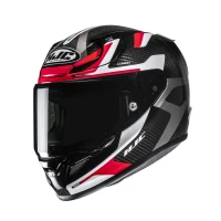 HJC ШОЛОМ RPHA 12 КАРБОНОВОГО XENTRA BLACK/RED MC1, L