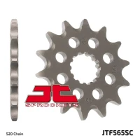 JT ЗІРОЧКА ПЕРІД 565 14 YAMAHA YZF/WRF 400/426/450 SAMOOCZYSZCZAJACA (56514JT) (LANC. 520)YFZ 450 '04-'13