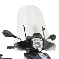 KAPPA СТІКЛО PIAGGIO MEDLEY 125-150 (16-19) 46,5 X 67 CM PRZEZROCZYSTA - POTRZEBNE КРІПЛЕННЯ A5606AK