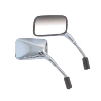EMGO 2024/05 ДЗЕРКАЛО ХРОМ HONDA VT 500 / VF 500 / VT 750 F '83-'84 ПРАВА (OEM: 88110-MF9-000)