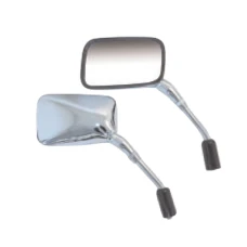 EMGO 2024/05 ДЗЕРКАЛО ХРОМ HONDA VT 500 / VF 500 / VT 750 F '83-'84 ПРАВА (OEM: 88110-MF9-000)