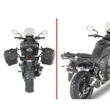 KAPPA 2023/01 СТЕЛАЖ ПІД СУМКИ (МІШКИ) БІК SZYBKIEGO ВСТАНОВЛЕННЯ REMOVE-X HONDA CB 500X '19-'22,
