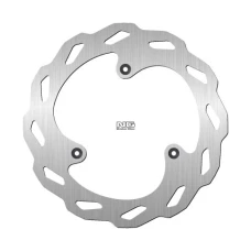 NG ДИСК ТОРМОЗНИЙ ПЕРІД YAMAHA YZ85 '93-21 (220X100,5X5MM) (3X6,5MM) WAVE