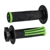 ODI ПЕРЕМИКАЧІ ВИКЛЮЧЕНИЙ ROAD EMIG PRO V2 LOCK-ON GRIP КОЛІР ЧОРНИЙ ЗЕЛЕНИЙ - зображення 1