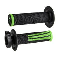 ODI ПЕРЕМИКАЧІ ВИКЛЮЧЕНИЙ ROAD EMIG PRO V2 LOCK-ON GRIP КОЛІР ЧОРНИЙ ЗЕЛЕНИЙ