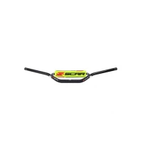 SCAR RACING КЕРМО Z POPRZECZKA 28,6MM МОДЕЛЬ STEWART/VILLOPOTO КОЛІР ЧОРНИЙ GABKA ЧОРНИЙ/ЖОВТИЙ FLUO