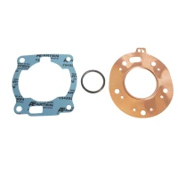 XRADICAL (ARTEIN GASKETS) УЩІЛЬНЕННЯ ТОП END 125 CC YAMAHA DT 125 R / TDR TDR 125 , DERBI GPR 125 2T E2-2ED '04-'06 YAMAHA 125 2T ENGINE / МОТОРЧИК YAMAHA 125 2T