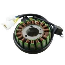 GZ UZWOJENIE ГЕНЕРАТОР (STATOR) SUZUKI TU 125 (99), GS 125 (82-94), GN 125 (82-01) (32101-05300)