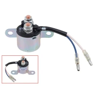 BRONCO 2024/10 РЕЛЕ СТАРТЕРА POLARIS HAWKEYE 300 '06-'11, SPORTSMAN 300 / 400 HO 4X4 '08-'10, SPORTSMAN 550 '10-'14 (OEM: 4011483; 4012013)