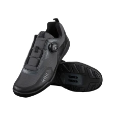 LEATT (НОВИНКА 2023) ВЗУТТЯ ВЕЛОСИПЕДІВ 6.0 CLIP (SPD) SHOE STEALTH КОЛІР ЧОРНИЙ РОЗМІР 41.5 / 26 CM