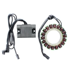 ELECTROSPORT UZWOJENIE ГЕНЕРАТОР (STATOR) HARLEY DAVIDSON XL SPORTSTER 883/1200 (92-93) HIGHPOWER (3 FAZOWY+REGULATOR НАПРУГИ ESR855 W KOMPLECIE)