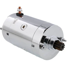 ARROWHEAD (JN) СТАРТЕР HARLEY-DAVIDSON FLH ELECTRA GLIDE '66-81, FLHT ELECTRA GLIDE '82-88, FLHTC ELECTRA GLIDE CLASSIC '82-88, FLHTC SPECIAL '86-88, FLST HERITAGE SOFTAIL '86-88, FLT TOUR GLIDE '80-83, XLS ROADSTER '79-80 ХРОМОВАНИЙ (SHI0011-C)