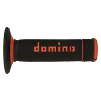 DOMINO ПЕРЕМИКАЧІ (GRIPY) ВИКЛЮЧЕНИЙ ROAD DWUSKLADNIKOWE КОЛІР ЧОРНИЙ КОЛІР ПОМАРАНЧ
