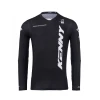 KENNY RACING 2025 СОРОЧКА CROSS\/ENDURO МОДЕЛЬ PERFORMANCE SOLID BLACK КОЛІР CZARNY\/BIALY РОЗМІР M - зображення 1