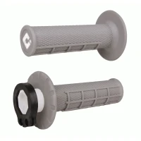 ODI ПЕРЕМИКАЧІ ВИКЛЮЧЕНИЙ ROAD HALF WAFFLE MX V2 LOCK-ON GRIP КОЛІР СІРИЙ