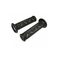 PROGRIP 2026/04 ПЕРЕМИКАЧІ PG717 ROAD (22+25MM, DL.122MM) КОЛІР ЧОРНИЙ/СІРИЙ OTWARTE (OPEN END) (DWUSKLADNIKOWE) (717-187)