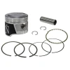 NAMURA ПОРШЕНЬ HONDA XR 70R '97-'03, CRF 70F '04-'12 (+1,00MM = 47,97MM) (КІЛЬЦЯ NX-10070-4R) - зображення 2