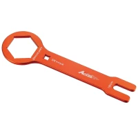 ACCEL КЛЮЧІ DO SERWISU ПІДВІСКА ПЕРІД WP SZESCIOKATNY 50MM DO ROZKRECANIA GORNYCH NAKRETEK АМОРТИЗАТОРА KTM, HUSQVARNA КОЛІР ЧОРНИЙ (FCW-03)