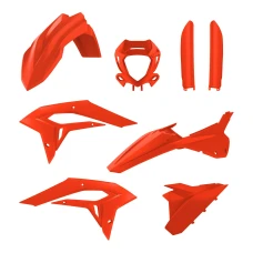 POLISPORT КОМПЛЕКТ ПЛАСТІКОВ BETA X-TRAINER '23-'26 W КОМПЛЕКТІ ЗАХИСТ ФАРИ (8667300002) I КРИШКИ АМОРТИЗАТОРІВ (8398700003)  КОЛІР ЧЕРВОНИЙ