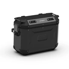 KAPPA KUFRY БІК 37L MONOKEY CAM SIDE KFR K'FORCE АЛЮМІНІЄВІ BLACK LINE (ПАРА = 2 ШТУКИ)