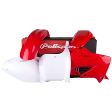 POLISPORT КОМПЛЕКТ ПЛАСТІКОВ HONDA CR 125 '02-'03; CR 250 '02-'03 КОЛІР OEM CZERWONO БІЛИЙ