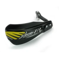 CYCRA АКЦІЯ КРИШКИ RAK (МОЛДІНГИ ) Z КРІПЛЕННЯМ (22MM/28,6MM) МОДЕЛЬ COMPOSITE PRIMAL STEALTH RACER КОЛІР ЧОРНИЙ