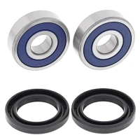 ALL BALLS ПІДШИПНИК КОЛЕСА ПЕРІД Z USZCZELNIACZAMI HONDA CB 500R`13-17, CB 500X`13-16, CBF 500`13-16