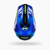 KENNY RACING ШОЛОМ CROSS\/ENDURO PERFORMANCE GRAPHIC RACING BLUE КОЛІР NIEBIESKI\/BIALY\/ZOLTY FLUO РОЗМІР XXL - зображення 4