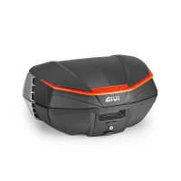 GIVI MONOKEY TOP-CASE 49LT ЧЕРВОНА REFLECTORS