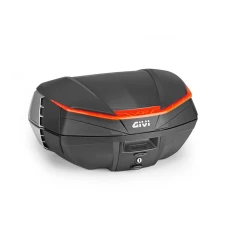 GIVI MONOKEY TOP-CASE 49LT ЧЕРВОНА REFLECTORS
