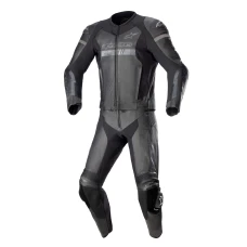 ALPINESTARS ШКІРА SUIT GP FORCE CHASER V2 2 PCS BLACK/BLACK 56