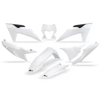 UFO ПЛАСТИК KIT 6-PARTS KTM EXC EXCF 2024-.. 125-500 БІЛА