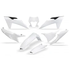 UFO ПЛАСТИК KIT 6-PARTS KTM EXC EXCF 2024-.. 125-500 БІЛА