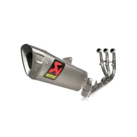 AKRAPOVIC RACING ЛІНІЇ (TITANIUM) YAMAHA R9 2024-25