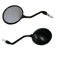 EMGO 2025/02 ДЗЕРКАЛО HONDA VFR 1200 X CROSSTOURER '11-'17 ПРАВА (OEM: 88210-MGH-640) КОЛІР ЧОРНИЙ (УЗОР ОРИГІНАЛУ)