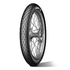 ШИНА DUNLOP 100/90-17 F17 55S TL ПЕРЕДНЯ DOT 44/2024
