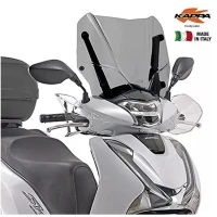 KAPPA СТІКЛО HONDA SH 125I-150I (17-19) 36,5 X 45 CM ЗАТЕМНЕНЕ
