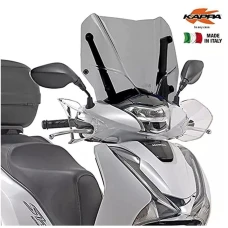 KAPPA СТІКЛО HONDA SH 125I-150I (17-19) 36,5 X 45 CM ЗАТЕМНЕНЕ