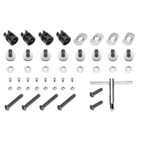 KAPPA 2023/05 КОМПЛЕКТ DO ЗМІНИ STELAZY KUFROW БОКОВИХ KLO6422MK, KLO6422CAM, KLO6423MK, KLO6423CAM І KLX5138 NA STELAZE SZYBKIEGO ВСТАНОВЛЕННЯ