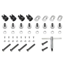 KAPPA 2023/05 КОМПЛЕКТ DO ЗМІНИ STELAZY KUFROW БОКОВИХ KLO6422MK, KLO6422CAM, KLO6423MK, KLO6423CAM І KLX5138 NA STELAZE SZYBKIEGO ВСТАНОВЛЕННЯ