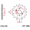 ПЕРЕДНЯ ЗІРКА JR CHT 265 12 HONDA XL 250S '78-'81, XL 250K '76-'77 (26512JT) (LANC. 520) ПІД ЗАМОВЛЕННЯ - зображення 1
