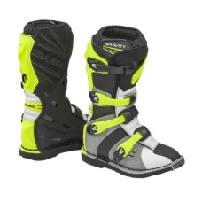 FORMA МОТОБОТИ ВИКЛЮЧЕНИЙ ДОРОГА/КРОСС DZIECIECE/JUNIOR/KID GRAVITY КОЛІР SZARY/BIALY/ZOLTY FLUO РОЗМІР 33