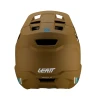 LEATT (НОВИНКА 2024) ШОЛОМ ВЕЛОСИПЕДИ MTB GRAVITY 1.0 V24 HELMET PEANUT КОЛІР КОЛІР КОРИЧНЕВИЙ РОЗМІР XL (61-62 CM) - зображення 3