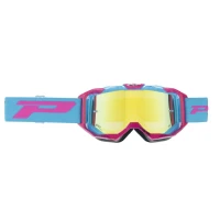 PROGRIP 2024/11 ОКУЛЯРИ PG3303-407 FL VISTA КОЛІР FUXIA СИНІЙ (СТІКЛО КОЛІР ЖОВТИЙ PG3347 LIGHT SENSITIVE, ANTISCRATCH, NO FOG, ANTI UV + СТІКЛО PG3310 ПОДАРОК) (PZ3303-407 FL)